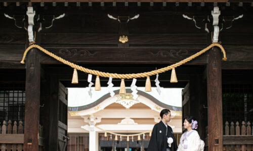 ＼オトナ和婚・神社婚相談会／<br>伝統ある神社×絶景でおもてなし