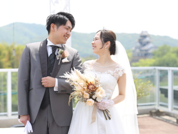 愛犬と一緒にアットホームな結婚式