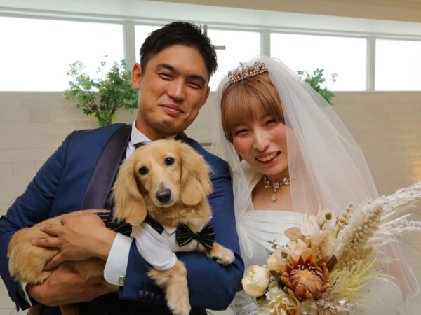 おふたりのこだわり溢れる結婚式